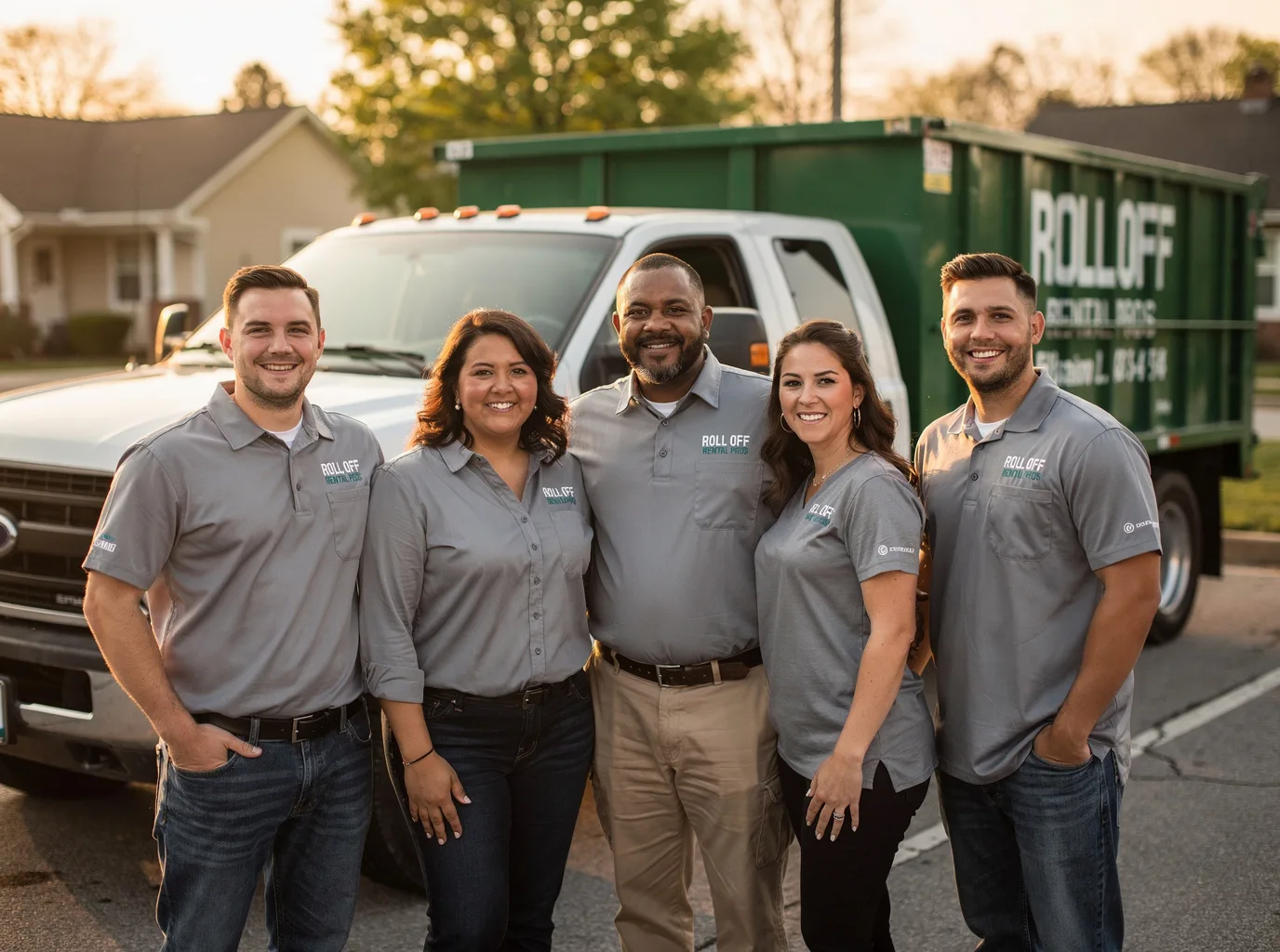 Roll Off Dumpster Rental company in Bondurant, WY